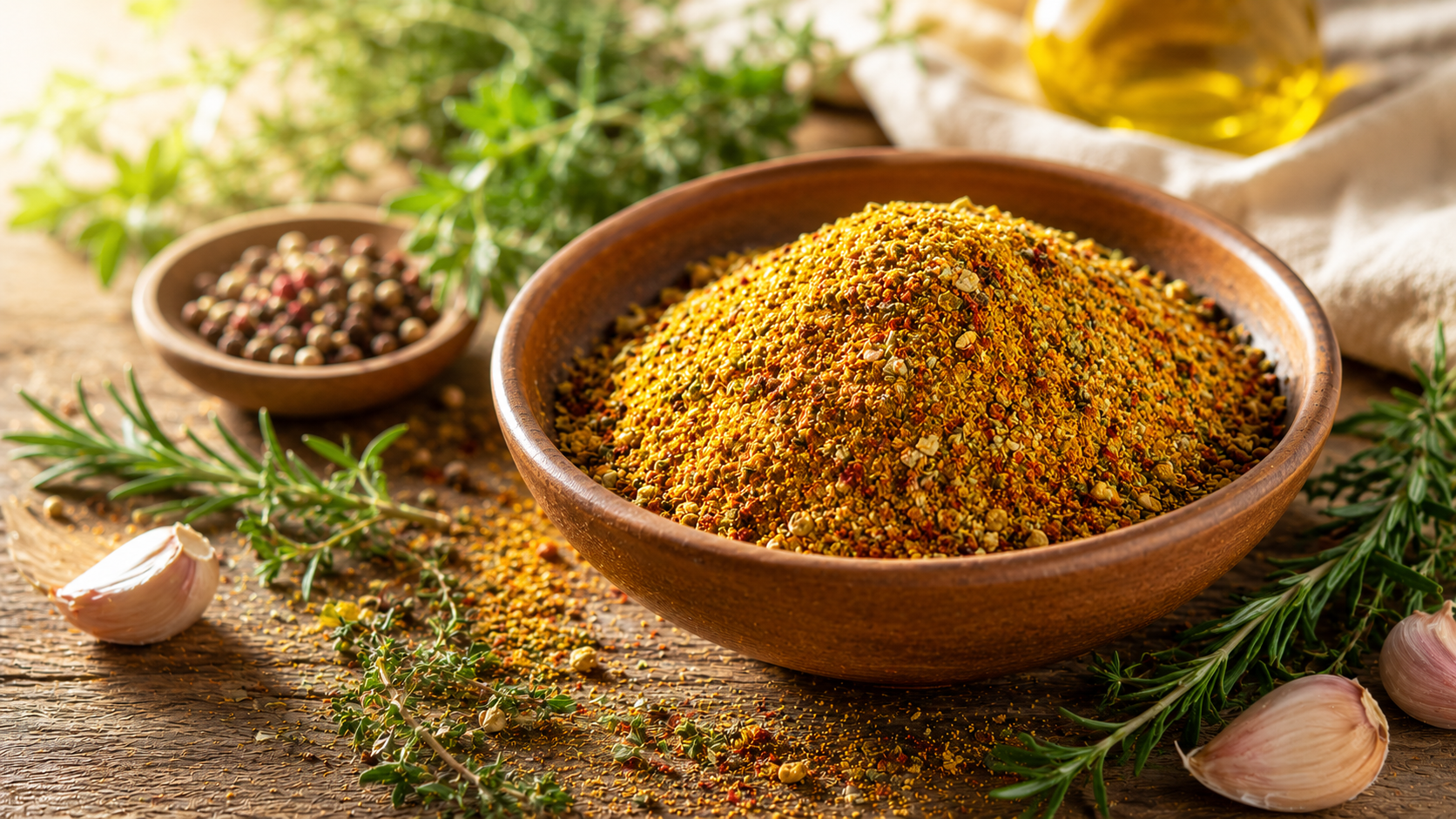 چاشنی مرغ وکبابی