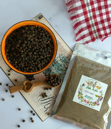 پودر فلفل سیاه برند ویتنام وزن ۱۰۰گرم