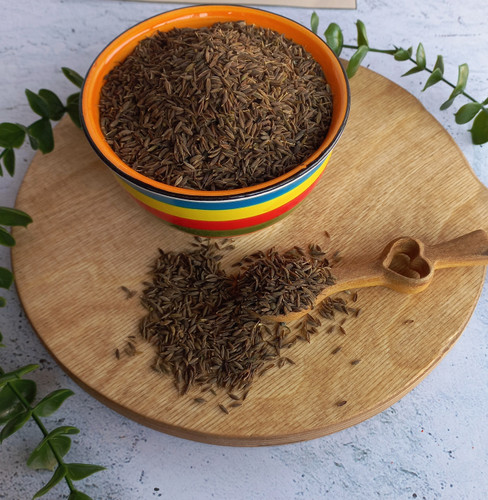 زیره سبز(تمیزوپاک شده) بسته ۱۰۰گرم