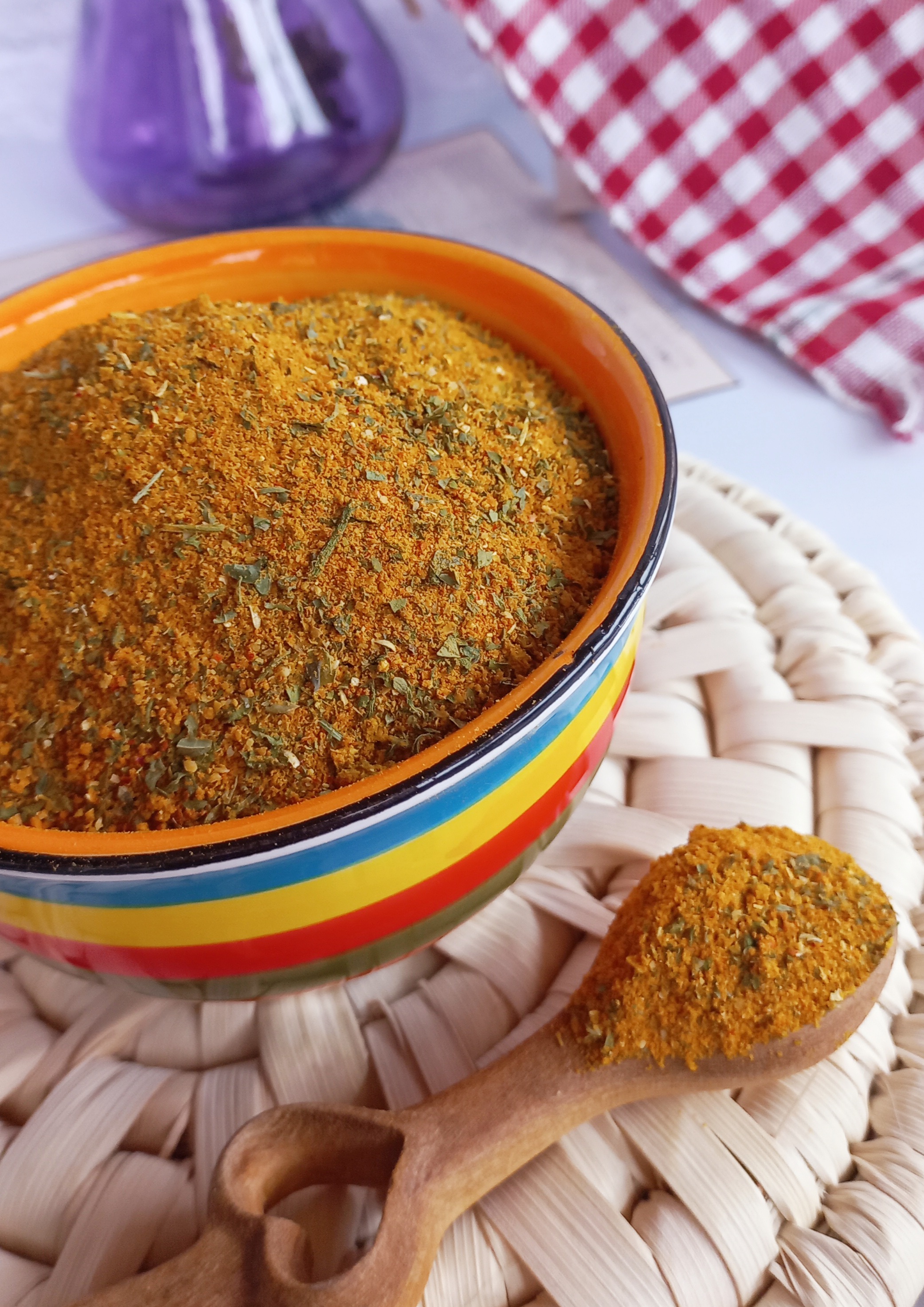 خرید ادویه جوجه کباب یونانی بانوی شمال| ادویه مخصوص مرغ و کباب ۵۰ گرم
