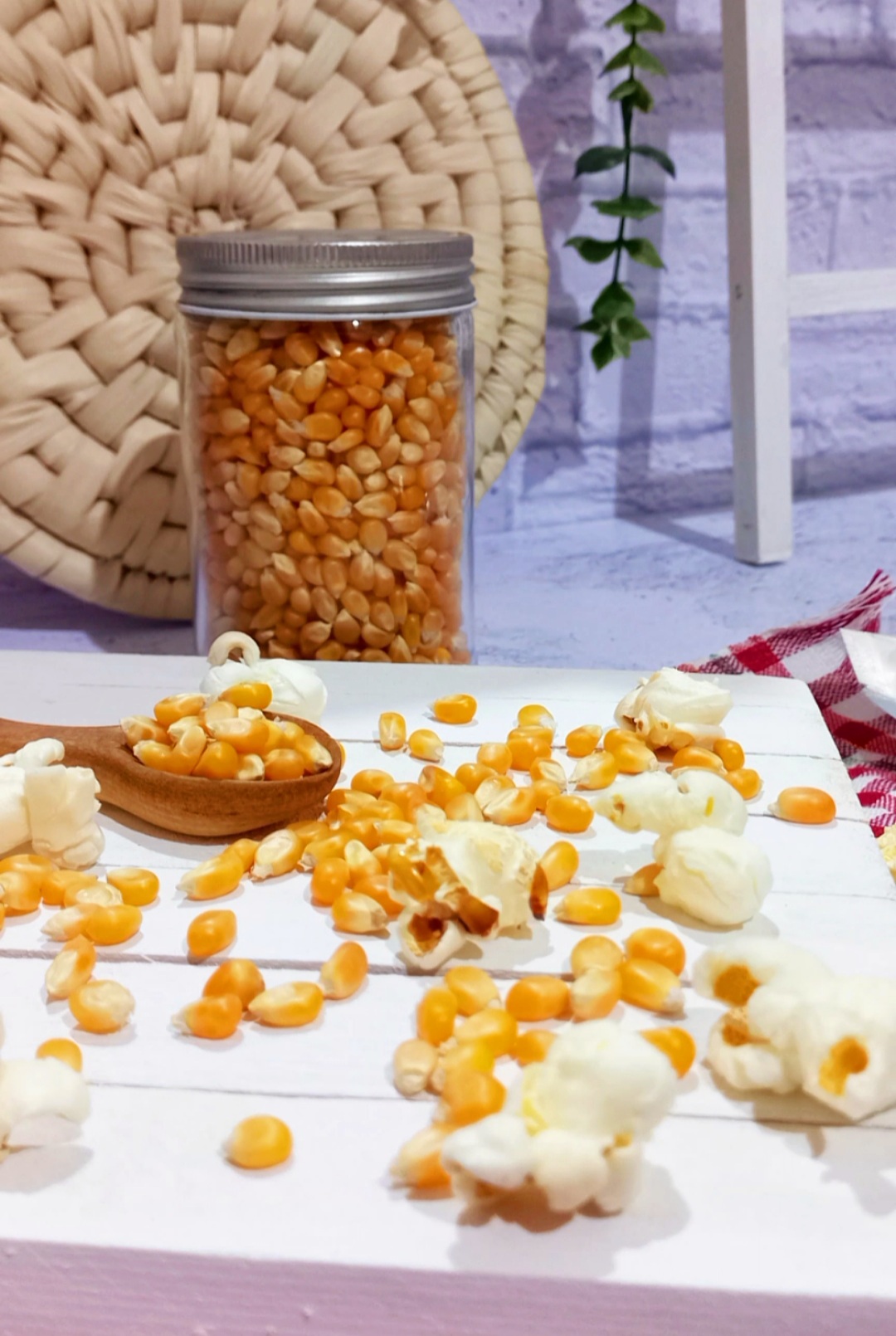 ذرت طلایی درجه یک پاک شده