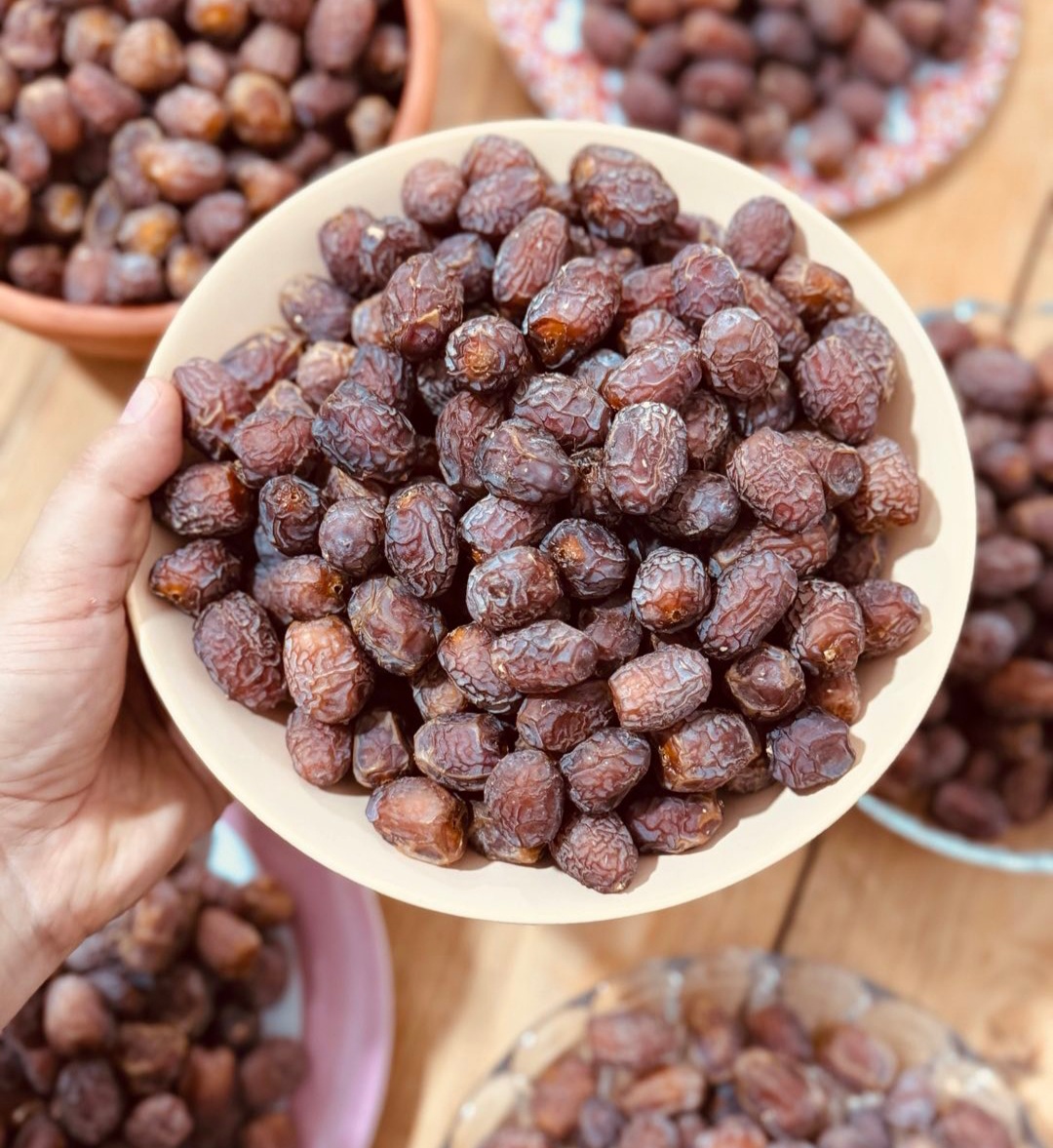 خرمای بریمی  جایگزین قند