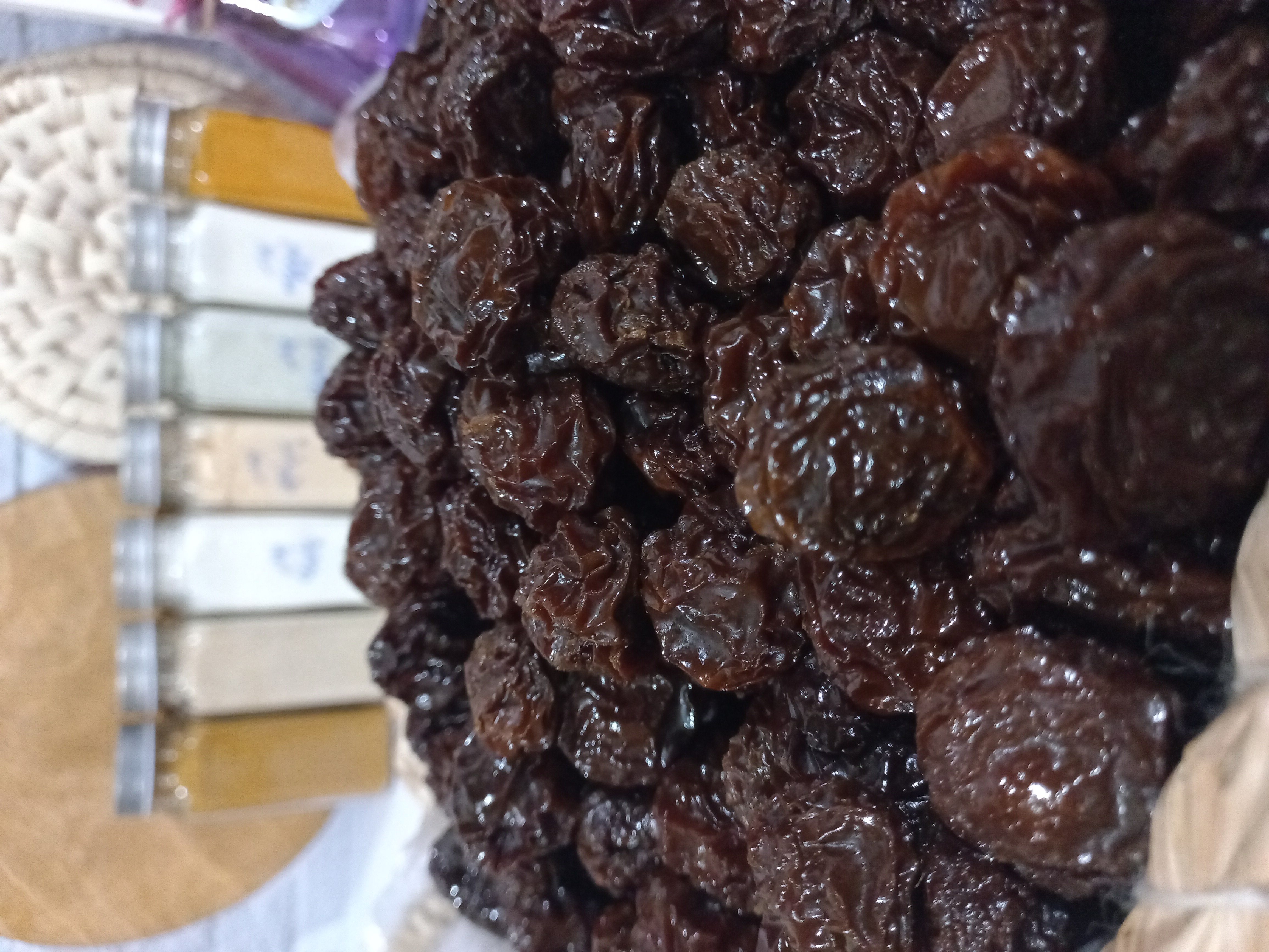 آلو سیاه نرم‌ودرشت آفتاب خشک