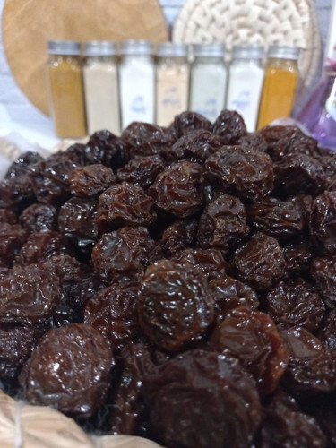 آلو سیاه نرمودرشت آفتاب خشک