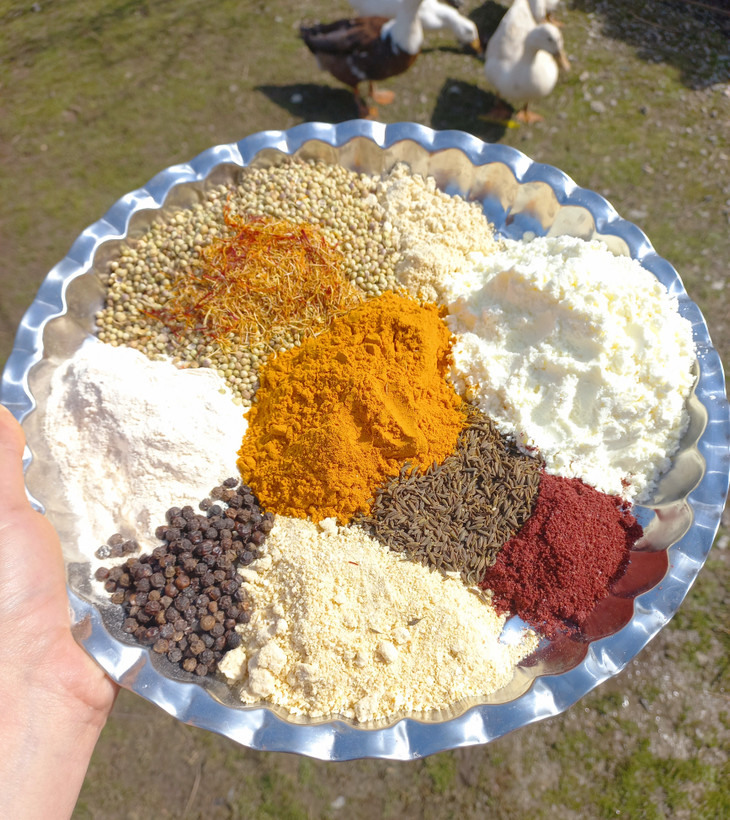 خرید ادویه جوجه کباب زعفرانی ۵۰ گرمی