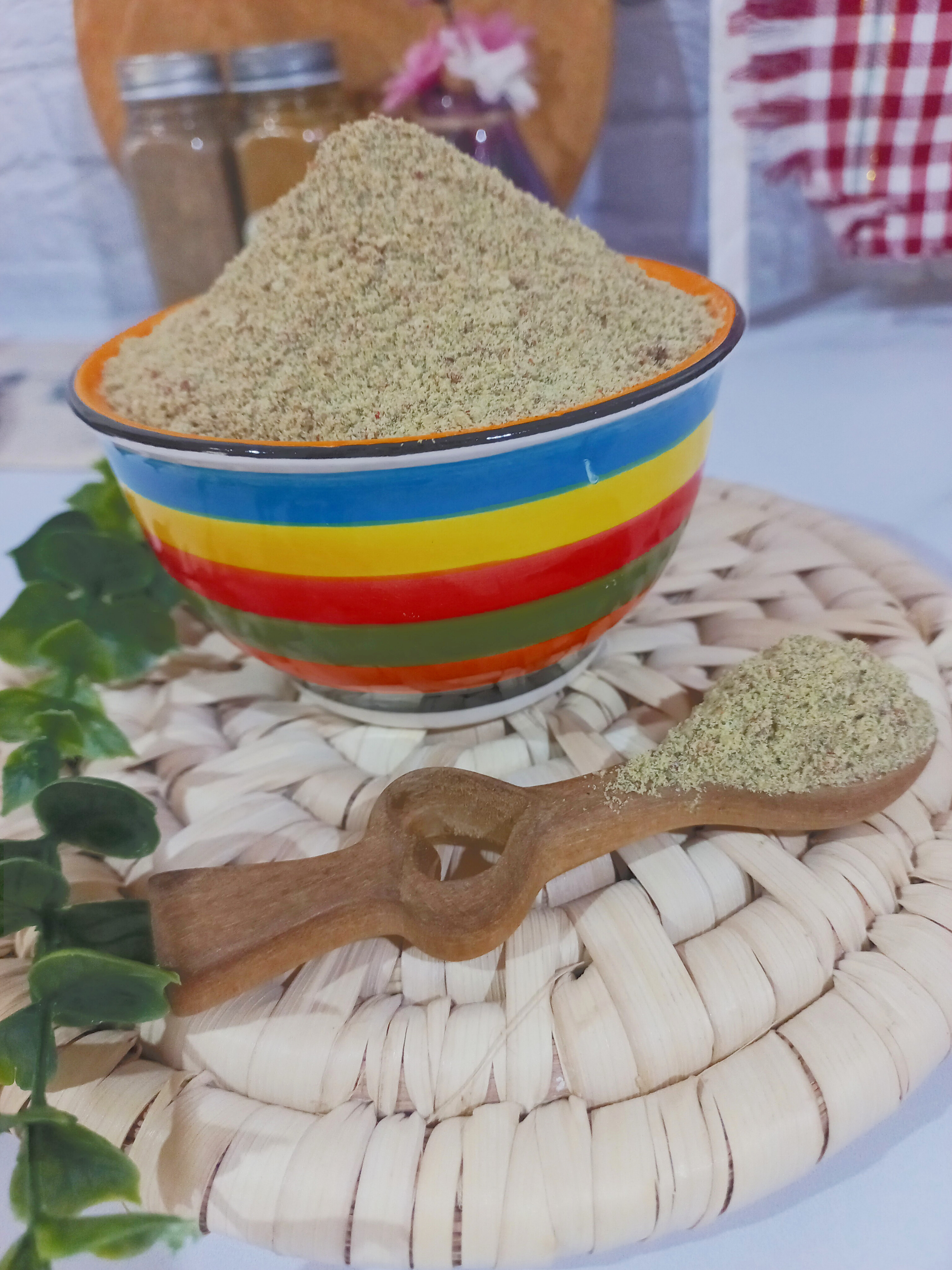 ادویه جوجه کباب دودی جنگلی آتشی_وزن ۵۰گرم (عطر قوی وطعم اصیل)