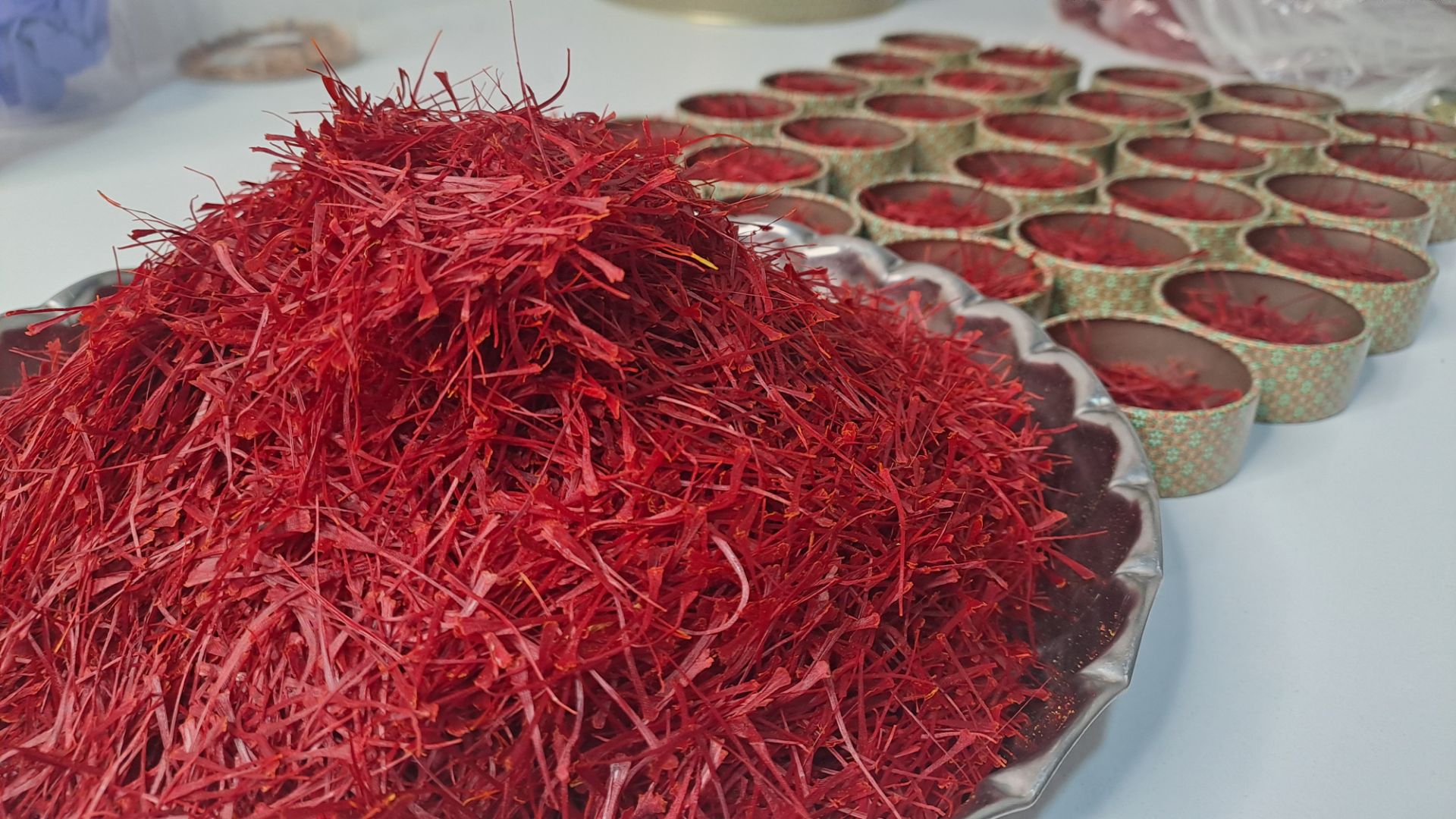 زعفران سوپرنگین لوکس🌸۱گرمی