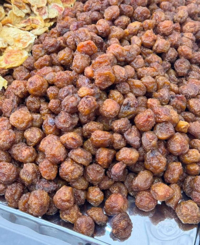 آلوبخاراحاج حسنی درشت آفتابی ارگانیک  ۵۰۰گرم