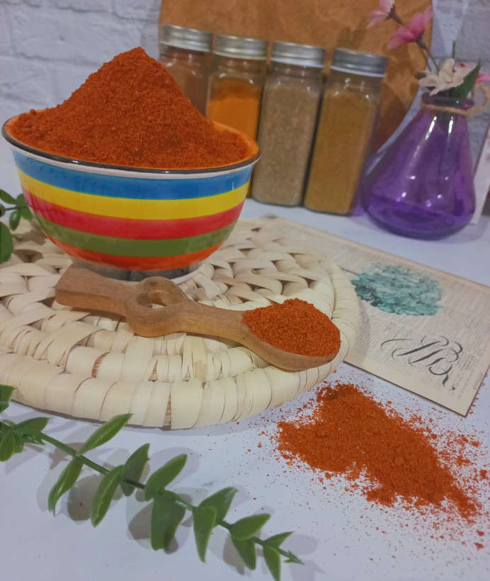 پاپریکای دودی اصل_۱۰۰گرم