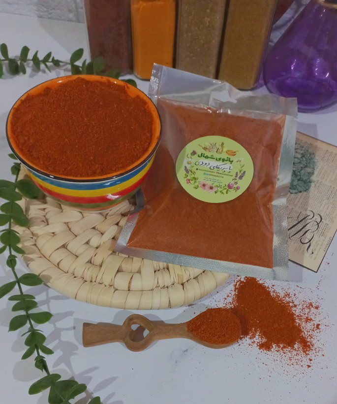 پاپریکای دودی اصل_۱۰۰گرم